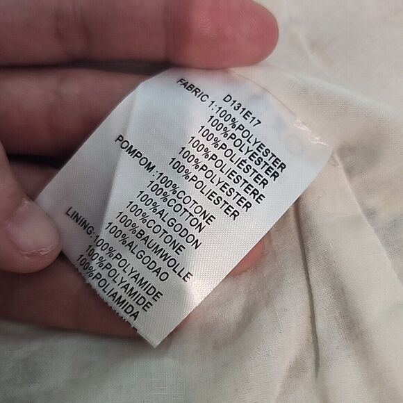 Holly Bracken Womens Blazer Jacket Sz Small Yellow Blue Chevron Print Zip Front - Picture 11 of 12